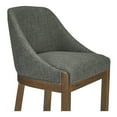 thumbnail image 5 of Moe's Home Collection EDWARD Fabric Counter Stool Green Color, 5 of 5