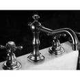 thumbnail image 3 of Prime, Marcus 14x12 Black Modern Framed Museum Art Print Titled - Twilight Bathroom 1, 3 of 5