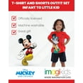thumbnail image 3 of Disney Mickey Mouse Toddler Boys T-Shirt and Shorts Outfit Set Infant to Little Kid, 3 of 5