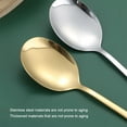 thumbnail image 4 of Transemion Stainless Steel Serving Spoons Set Any Occasion Easy To Clean Versatile Gift Idea Safe Gold, 4 of 6