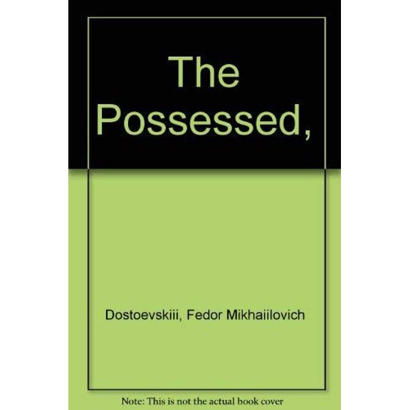 Pre-Owned The Possessed, Paperback