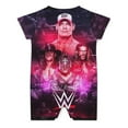 thumbnail image 2 of WWE Baby Boy Girl Romper Short Sleeve Cotton Bodysuit Outfits Jumpsuit Summer One Piece Clothes, 2 of 8