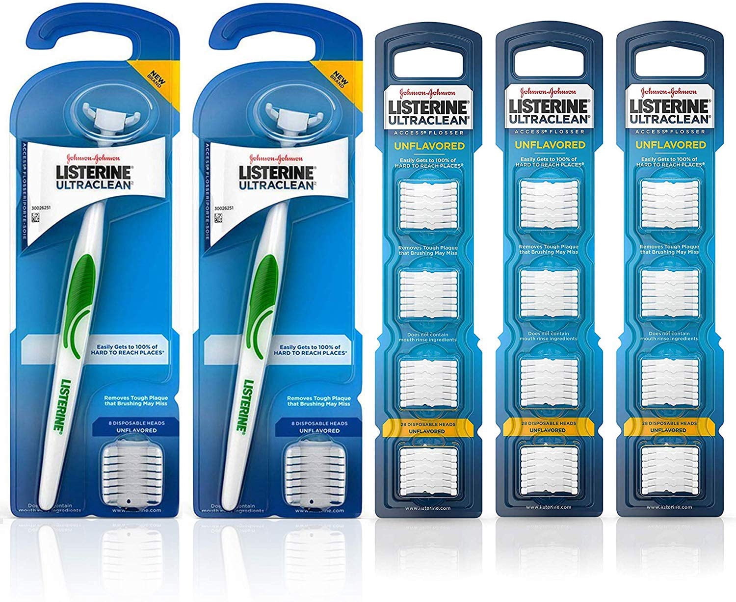 Listerine UltraClean Flosser Club-Pack 1 ea