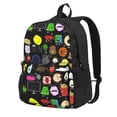 thumbnail image 3 of Battle For Dream Island Bfdi Backpack Multipurpose Daypacks Large Capacity Shoulder Bag Casual Travel Backpack Schoolbag, 3 of 9