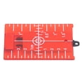 thumbnail image 1 of Placa De Objetivos Láser De Piso Magnético, Tarjeta Láser Con Soporte De Alineación Para Mejorar La Visibilidad, 1 of 7