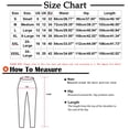 thumbnail image 2 of Pantalones de trabajo de longitud completa para hombre, de color liso, con bolsillos, informales, de pierna recta, 2 of 8