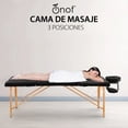 thumbnail image 4 of Cama de Masaje Onof  MB-001 Portátil Profesional Negra, 4 of 9