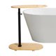 thumbnail image 1 of Bathtub Tray Adjustable Height Freestanding Hot Tub Table Bath Tray Organizer Non-Slip Bathtub Side Table Adjustable Bath Table Hot Tub Organizer Tray, 1 of 8