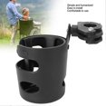 thumbnail image 4 of Porte-gobelet multifonctionnel, porte-bouteille d'eau universel pour fauteuil roulant et scooter, 4 of 4