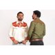 thumbnail image 3 of Camisa Vaquera Cheyenne Bordada Con Gamuza, Gran Herradura, 3 of 3