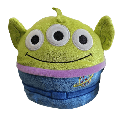 Squishmallows Alien Martien 7 inch Collectible Soft & Squishy Food Stuffed - Add to Your Squad - Gift for Kids Girls & Boys