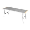 thumbnail image 2 of S SERENABLE Table Pliable Hauteur Réglable Table Portable pour Fête Tailgate Extérieur, 2 of 9