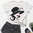 thumbnail image 4 of Guluxicc Womens Graphic T Shirts Crew Neck Short Sleeve Casual Classic T Shirts for Women Spring Summer, 4 of 6