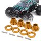 thumbnail image 3 of Acoplador de rueda RC controlador hexagonal de rueda RC accesorio RC kit hexagonal de rueda RC 4 piezas para coche de control remoto de vehículo RC ANGGREK  Otros, 3 of 8