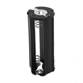 thumbnail image 4 of 2Pcs Black Battery Holder for 3 x 1.5V AAA Batteries Flashlight Torch, 4 of 9
