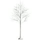 thumbnail image 2 of Árbol de Navidad Artificial Iluminado Costway 150 cm con Ramas de Abedul y 72 Luces LED Blanco, 2 of 9