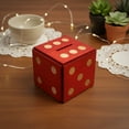 thumbnail image 2 of Enigma Dice Cube Secret Puzzle Box Money Trick Box - Red Color, 2 of 10
