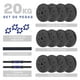 thumbnail image 3 of Mancuerna con Peso Ajustable Altera  ASTRAL-20K C/ Discos de Cemento Intercambiables 20Kg, 3 of 12