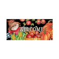 thumbnail image 5 of Evergreen Indoor Outdoor Doormat Bundle Set of 5 - Frame and 4 Welcome Seasonal Inserts Halloween Witch Christmas Santa Thanksgiving Turkey, 5 of 7