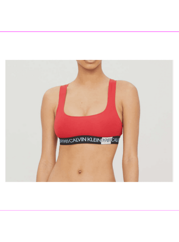 Calvin Klein Bralettes in Womens Bras | Red 