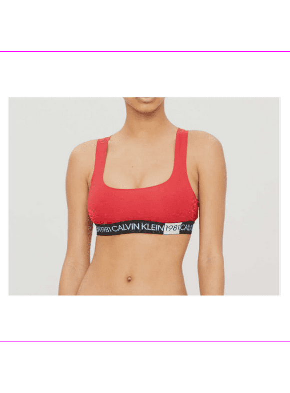 Calvin Klein Bralettes in Womens Bras | Red Calvin Klein Bralettes in Womens Bras | Red