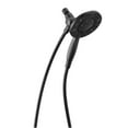 thumbnail image 6 of Delta In2ition Matte Black 4-Spray Dual Shower Head 2.5-GPM (9.5-LPM), 6 of 6