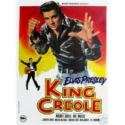 Hot Stuff Enterprise 4506-12x18-LM King Creole Elvis Presley Poster