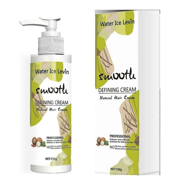 Curl Defining Cream for Curly Hair - Curling Perfection Wavy Hair Products Curling Cream, Hair Mousse for Curly Hair & Hair Textures