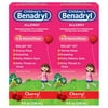 Children's Benadryl Allergy Liquid, 8 fl oz, 2 ct