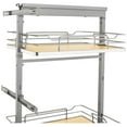 thumbnail image 5 of Rev-A-Shelf 5358-10 Contemporary 11-9/16"W X 58-1/4"H Soft Close Solid Shelf Pull Out, 5 of 6