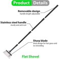thumbnail image 3 of 59" Adjustable Multi-Use Shovel - Garden/Snow/Ice Tool, 3 of 5