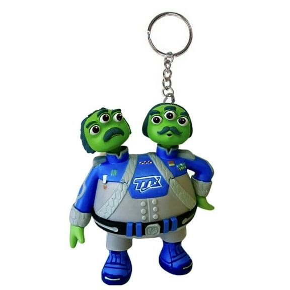 Miles From Tomorrowland Watson & Crick Galactech Keychain Ornament Charm Figure New
