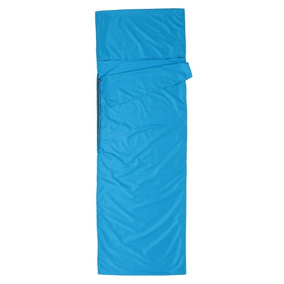 TOMSHOO 70*210CM Travel Camping Hiking Polyester Pongee Healthy Sleeping Bag Liner with Pillowcase Portable Lightweight Business Trip Hotel