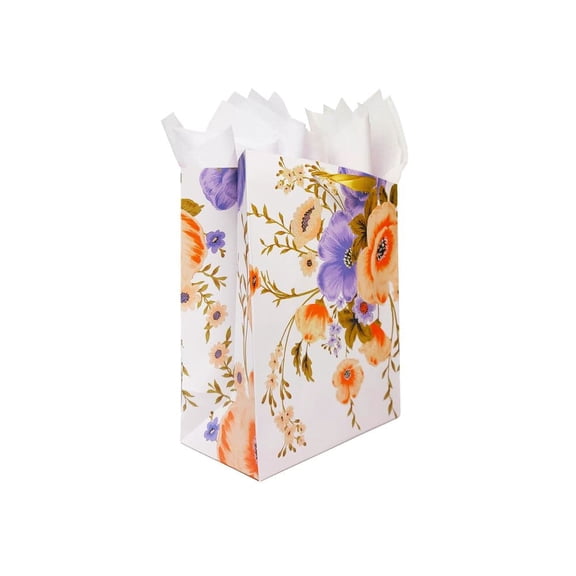 NIQUEA.D, Flowers Large Gift Bag