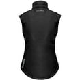 thumbnail image 5 of Women's ActionHeat Black Dallas Cowboys 5V Softshell Battery Heated Full-Zip Vest, 5 of 7