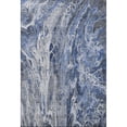 thumbnail image 2 of Addison Rugs Mayfield Washable Contemporary Abstract Blue Rectangle Rug, 3' x 5', 2 of 6