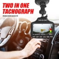 thumbnail image 4 of S8 2 en 1 FHD 1080P Tablero Cámara Detector de radar de banda completa Alarma de velocidad Ehuebsd Accesorios para autos y motos, 4 of 9