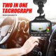 thumbnail image 4 of S8 2 en 1 FHD 1080P Tablero Cámara Detector de radar de banda completa Alarma de velocidad Ndcxsfigh Accesorios para autos y motos, 4 of 9