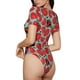 thumbnail image 2 of Balery Cute Tomato Body de cuello redondo de manga corta para mujer Tops de manga corta Tops básicos-XX-Large, 2 of 7