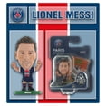 thumbnail image 1 of SoccerStarz Paris Saint-Germain Lionel Mesi Action Figure, 2 Inch Collectible Action Figure, 1 of 1