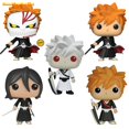 thumbnail image 2 of BLEACH Anime Funko Pop figura niños juguetes Kawaii Kurosaki Ichigo figuras de acción Pvc modelo muñeca coleccionable Festival regalo decoración hola suerte unisex, 2 of 2