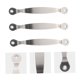 thumbnail image 5 of unbranded 1Jgo Asas Creativas Para Tablas De Picar Resistentes De Inoxidable Para Uso En Cocina, 5 of 8