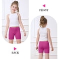 thumbnail image 6 of Ruisita 6 Pack Girls Cotton Biker Cartwheel Shorts Kids Safety Under Dress Dance Shorts, 6 of 9