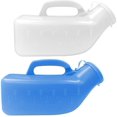 thumbnail image 6 of 2Packs Urinals for Men Thick Firm Portable Urinal, Urine Collection for Hospital, Elderly and Emergency (White & Blue) -1200ml, 6 of 7