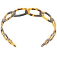 thumbnail image 1 of Diadema de carey para niñas y mujeres, aros para el pelo, tocado de ducha, accesorios para el cabello, 1 of 8