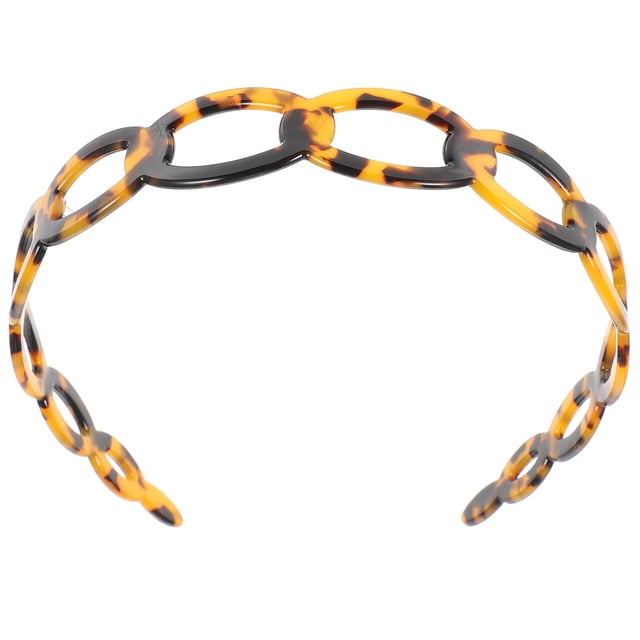 Diadema de carey para niñas y mujeres, aros para el pelo, tocado de ducha, accesorios para el cabello