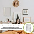 thumbnail image 3 of 2 Set 5In French Cleat Hanger Heavy Duty Metal Hanger Photo Rack Art Frame Wall Hardware Z-Barfor Hook Mirror, 3 of 7