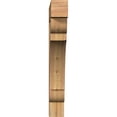thumbnail image 2 of Ekena Millwork 6"W x 36"D x 44"H Olympic Block Rough Sawn Bracket, Western Red Cedar, 2 of 4