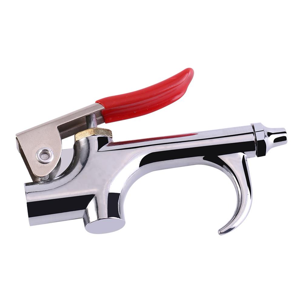 LYUMO Blow Gun,Air Blow Gun,1pc Zinc Alloy Air Compressor Blow Kit Blower Dust Removing Gun Tool