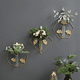 thumbnail image 2 of C Flores Jarrones colgantes Maceta de pared Maceta Maceta Balcón Decoración del hogar Florero de pared Florero hidropónico Colgante de pared, 2 of 6